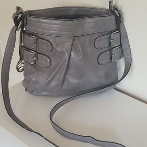 Style &Co gray faux leather purse